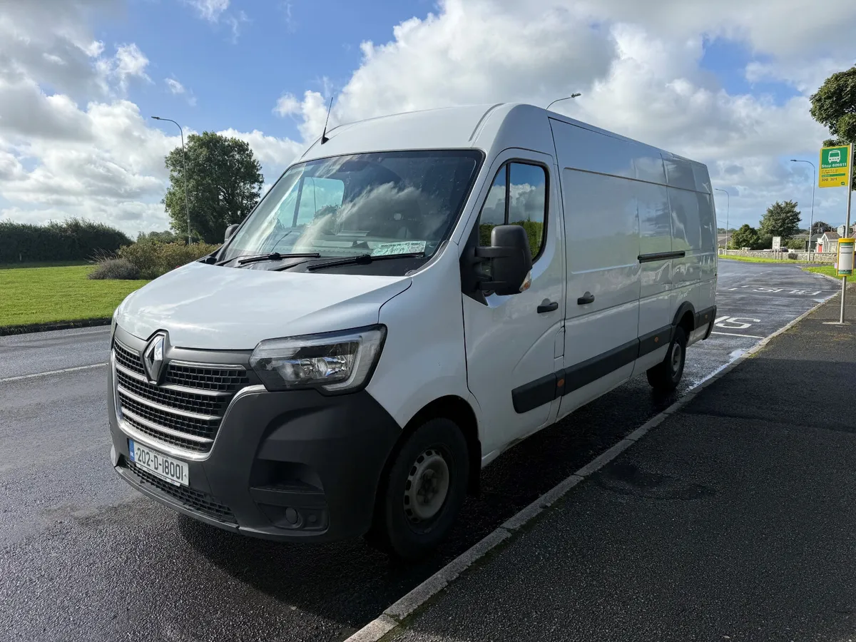 Renault Master 2020 - Image 3