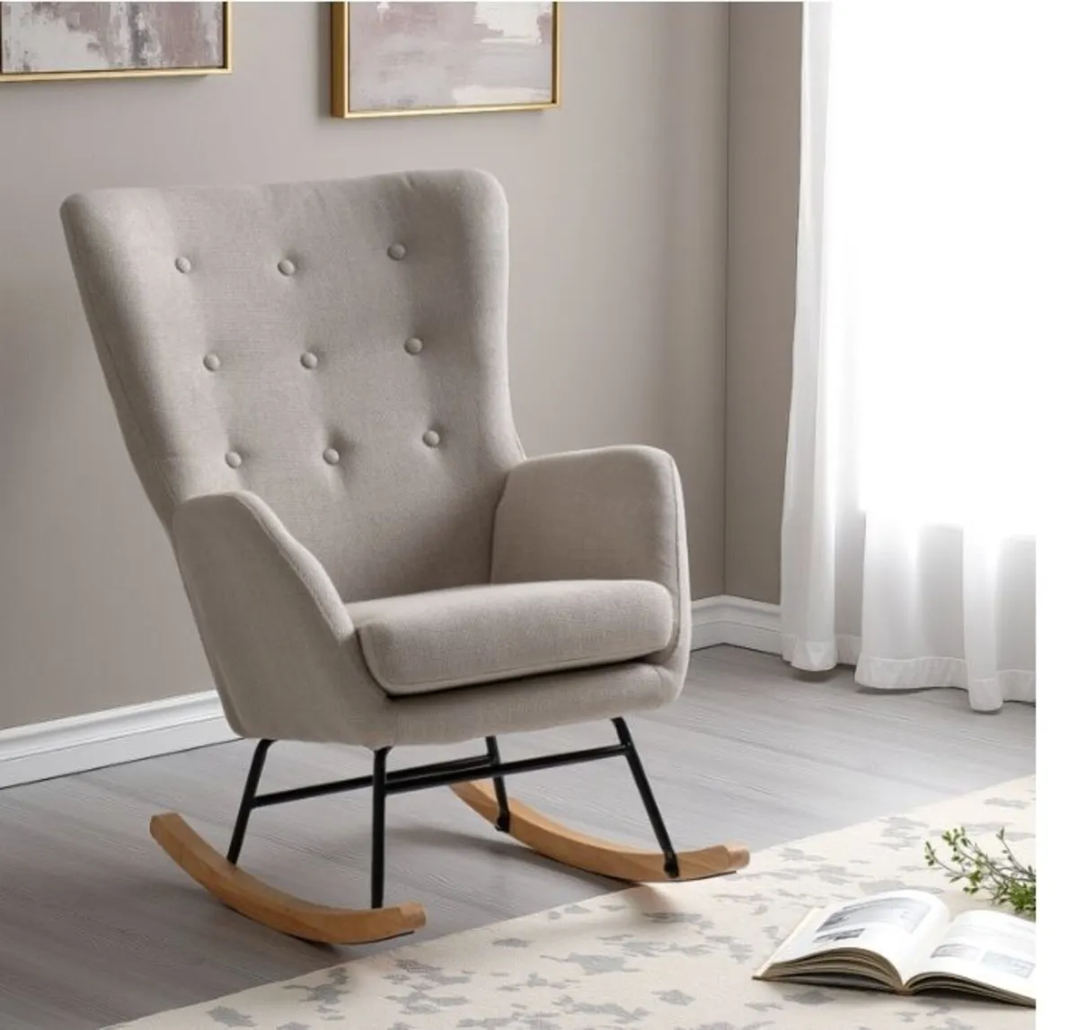 Enfield Swivel Recliner – Lisbon Wheat The Enfield - Image 1