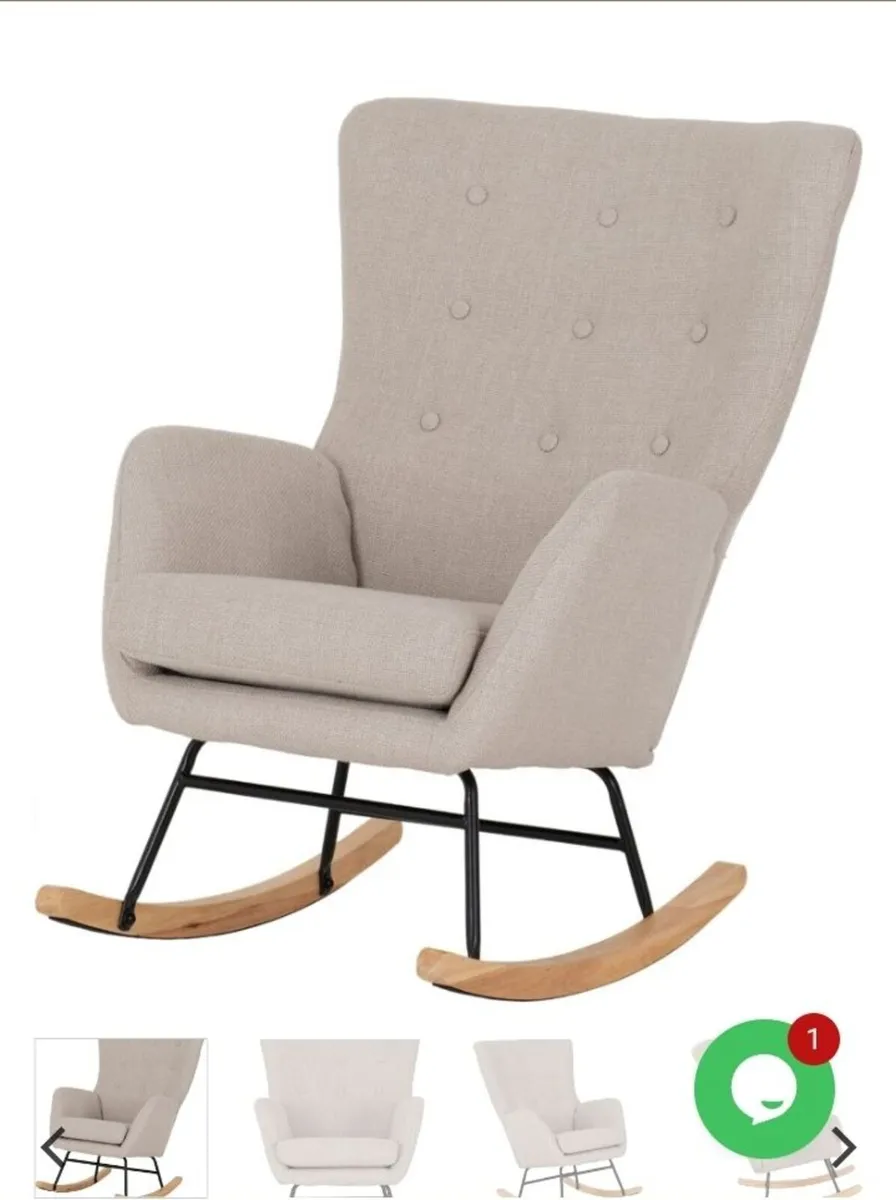 Enfield Swivel Recliner – Lisbon Wheat The Enfield - Image 2