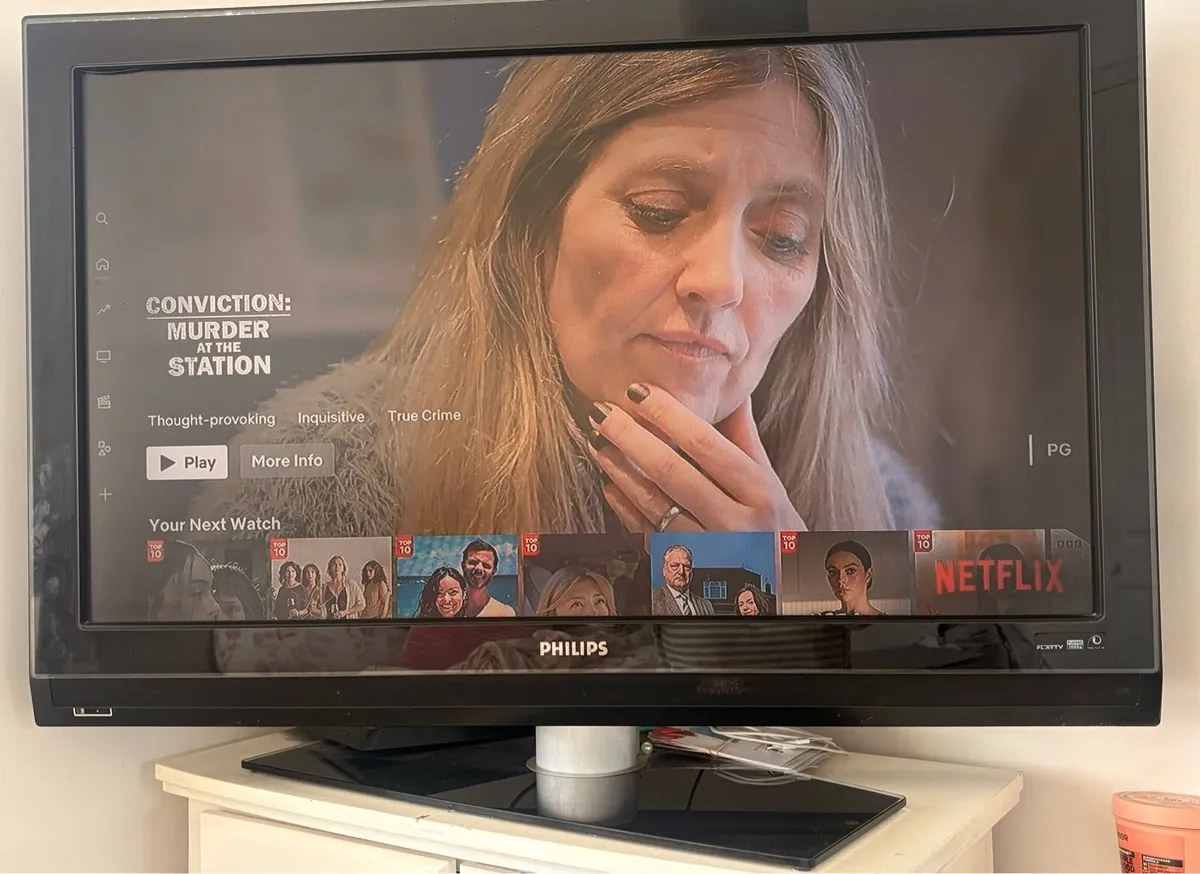 43” Philips TV - Image 1