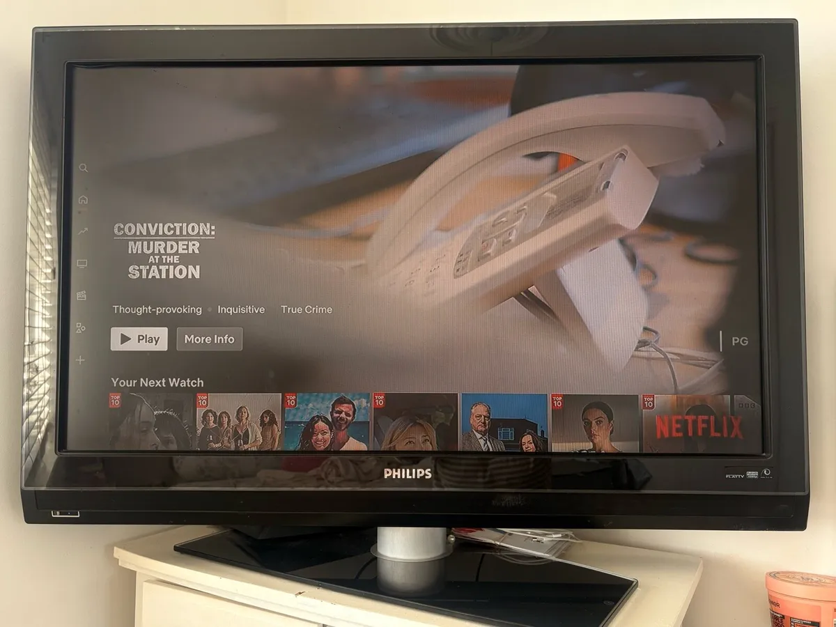 43” Philips TV - Image 4