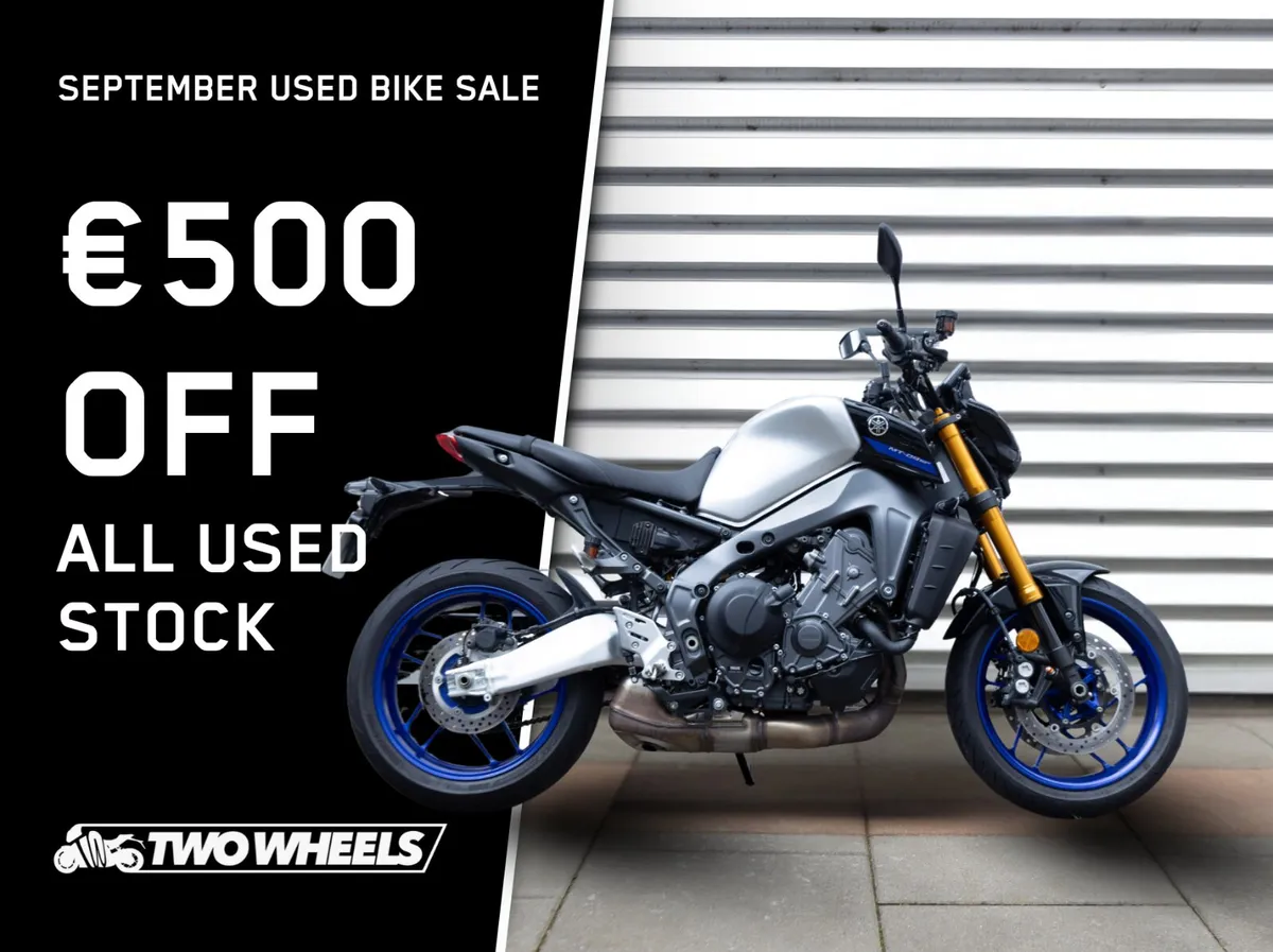 YAMAHA MT-09 SP *New Arrival* (SAVE €500) - Image 1