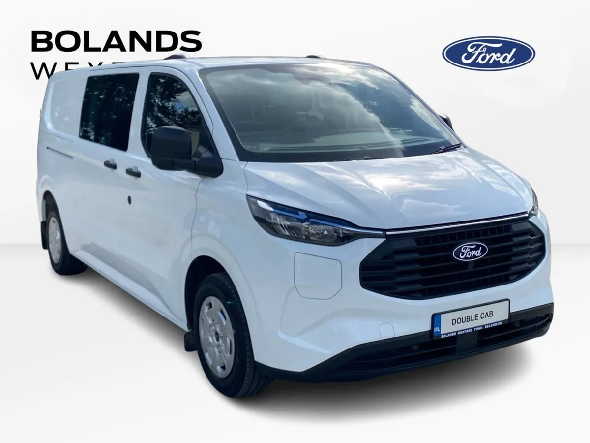 Ford Transit Custom DCIV Trend LWB 320 L2 H1 2.5L - Image 1