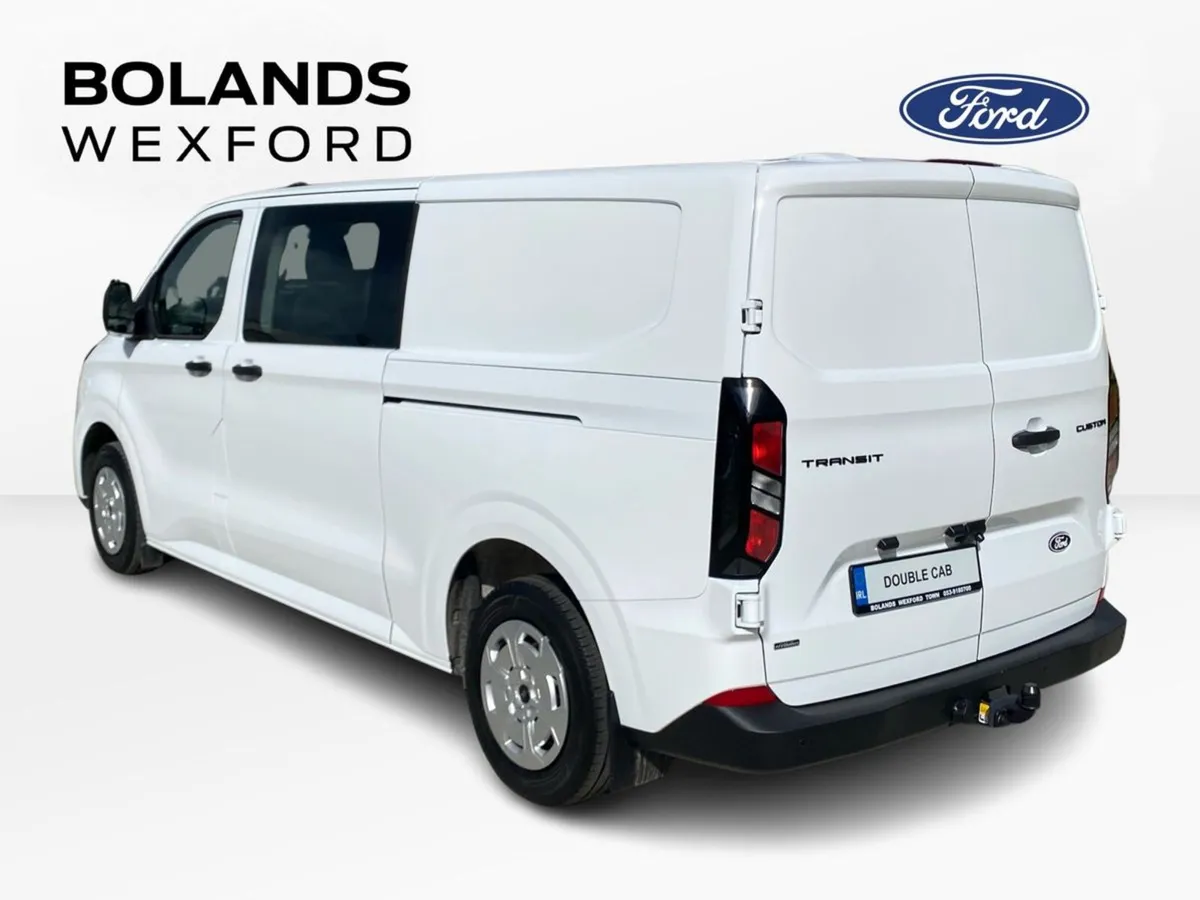 Ford Transit Custom DCIV Trend LWB 320 L2 H1 2.5L - Image 4