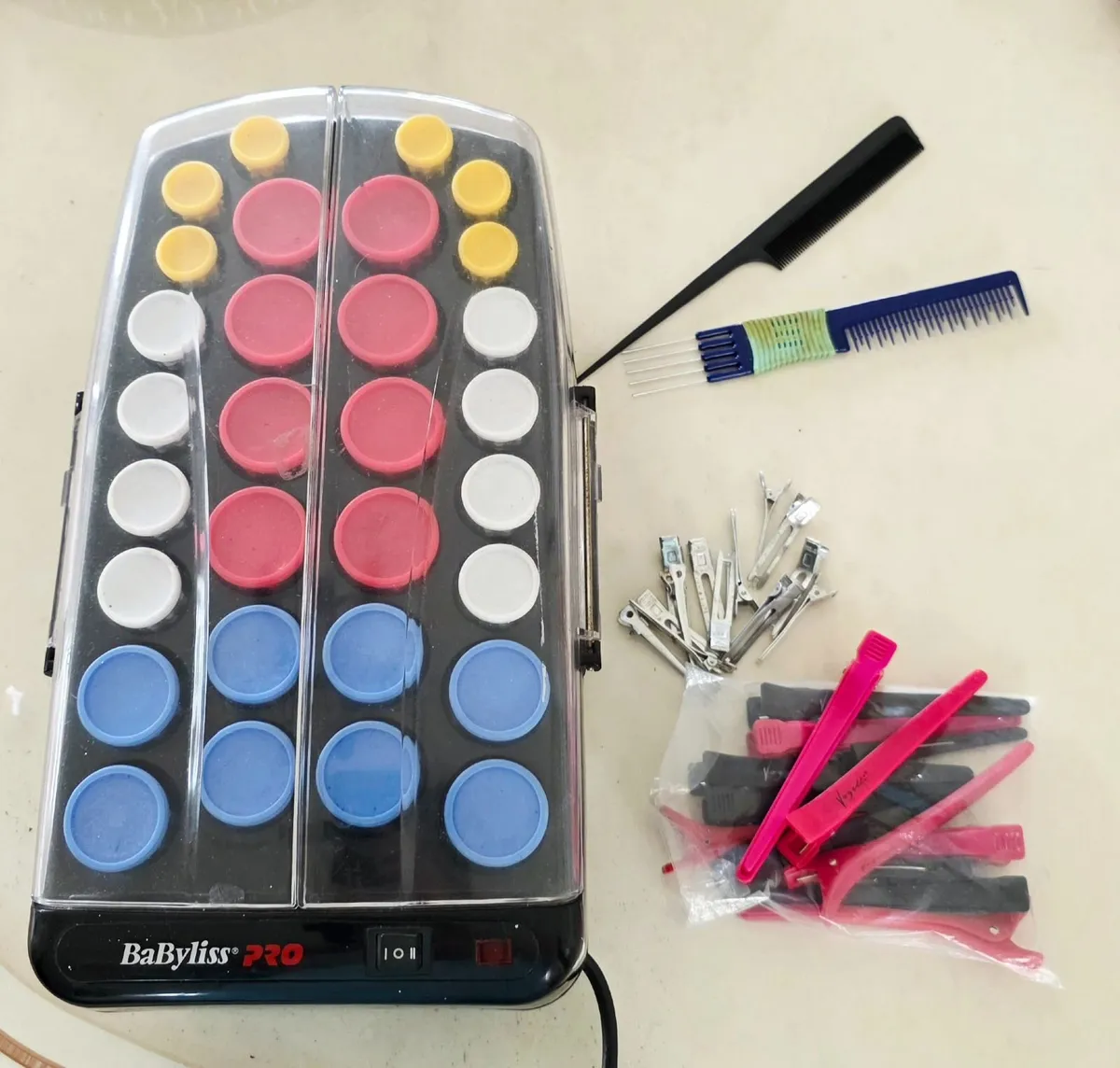 Heated rollers - Image 1