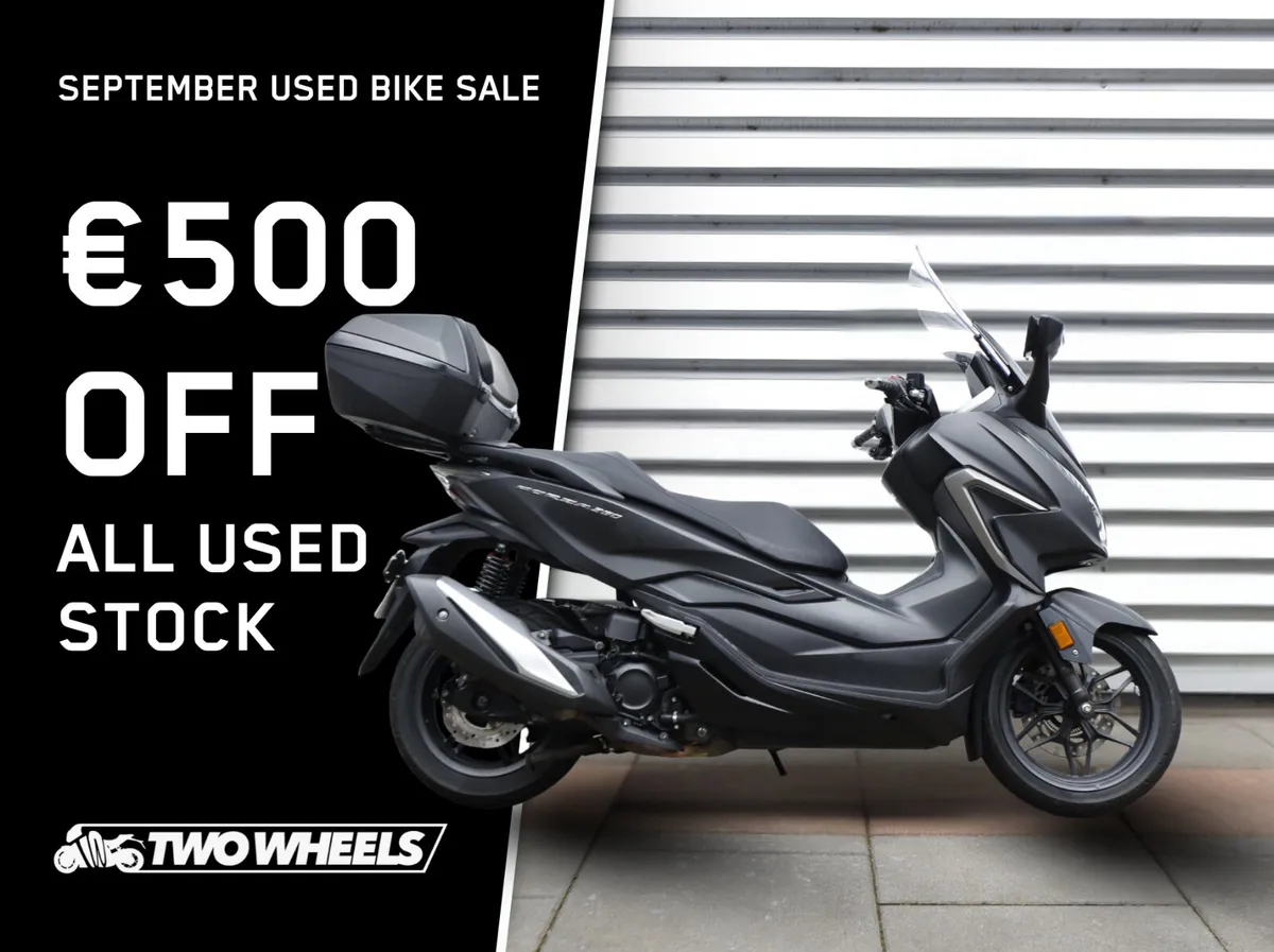 HONDA Forza 350 *New Arrival* (SAVE €500) - Image 1