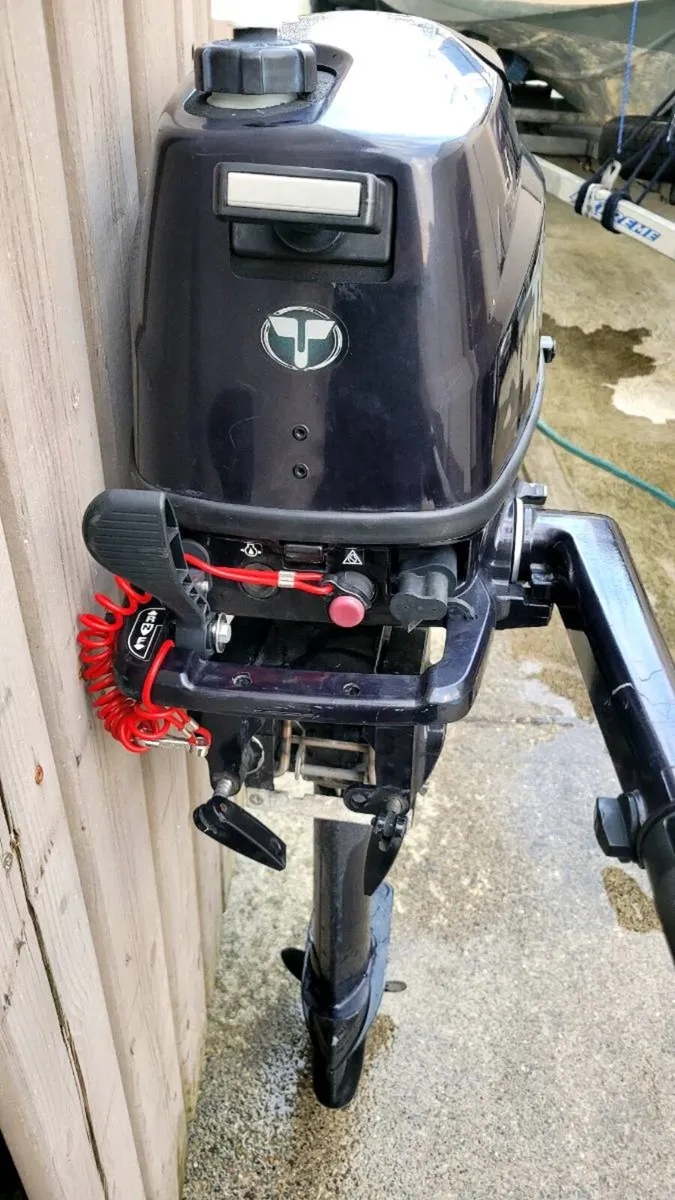 2015 tohatsu 4hp 4 stroke longshaft - Image 2