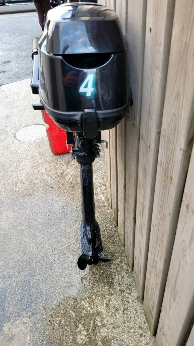2015 tohatsu 4hp 4 stroke longshaft - Image 3