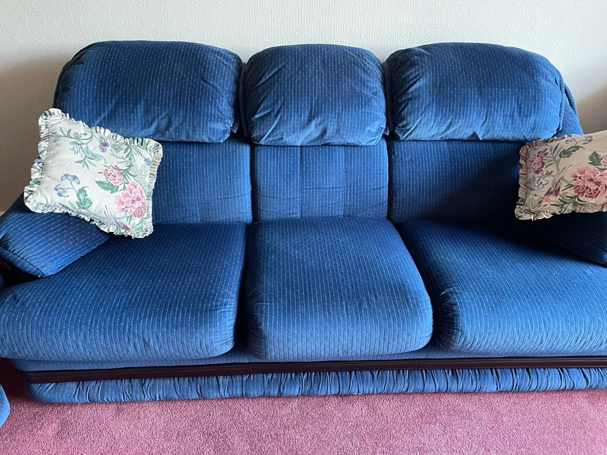 3+2+1 sofa couch armchair - Image 1