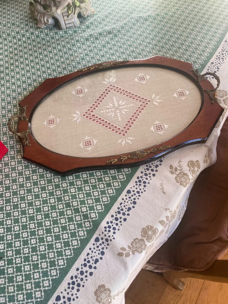 Antique tray - Image 1
