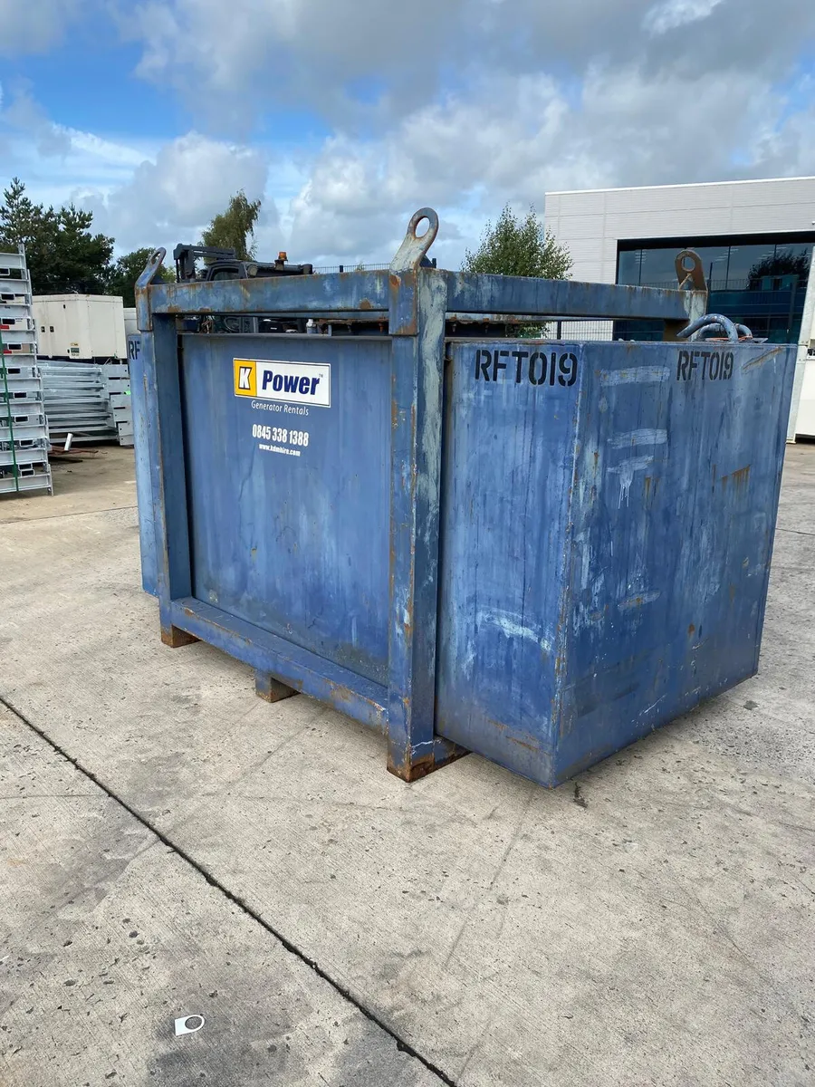 2500ltr BUNDED FUEL TANK - Image 4