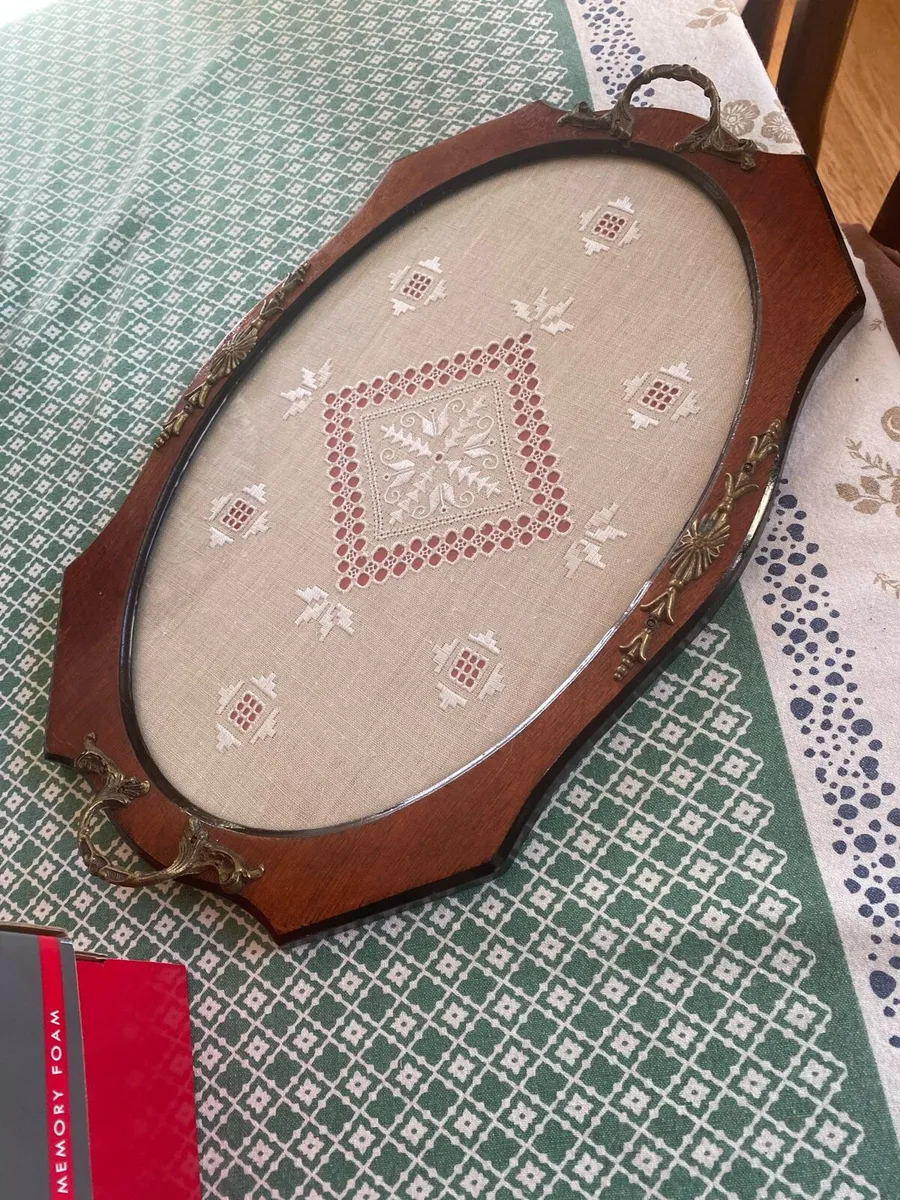 Antique tray - Image 2