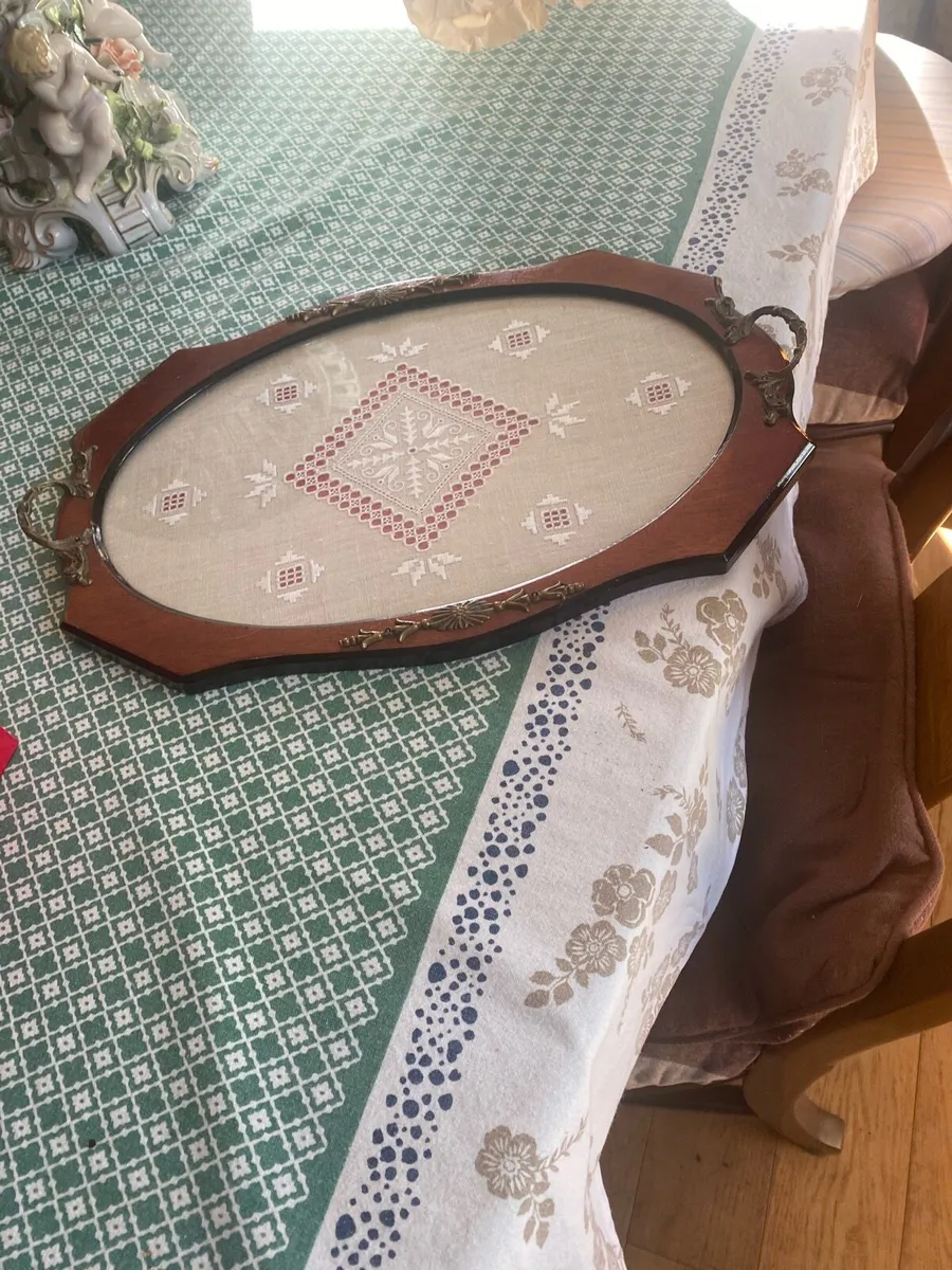 Antique tray - Image 3