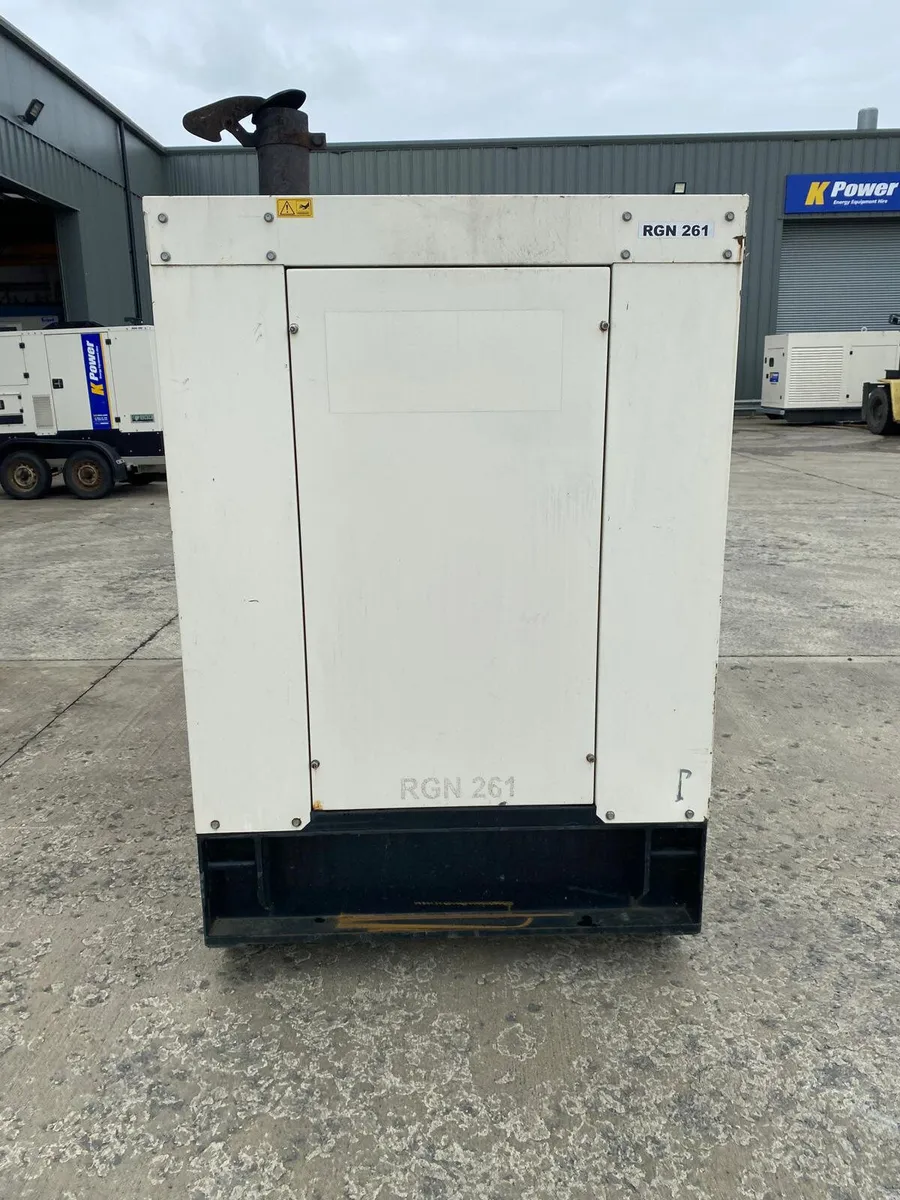 2017 BRUNO GX112FE3 100KVA 3PH SILENCED GENERATOR - Image 2