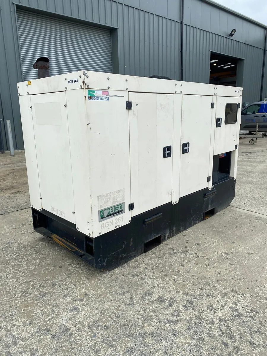 2017 BRUNO GX112FE3 100KVA 3PH SILENCED GENERATOR - Image 3