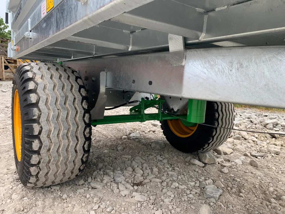 JOSKIN 11' X 6' (4T) DROPSIDE TRAILER - Image 4