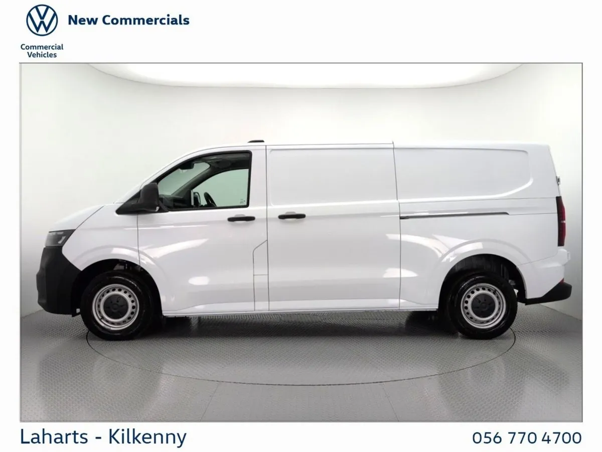 Volkswagen Transporter 28 VAN LWB TRENDLINE 110HP - Image 4