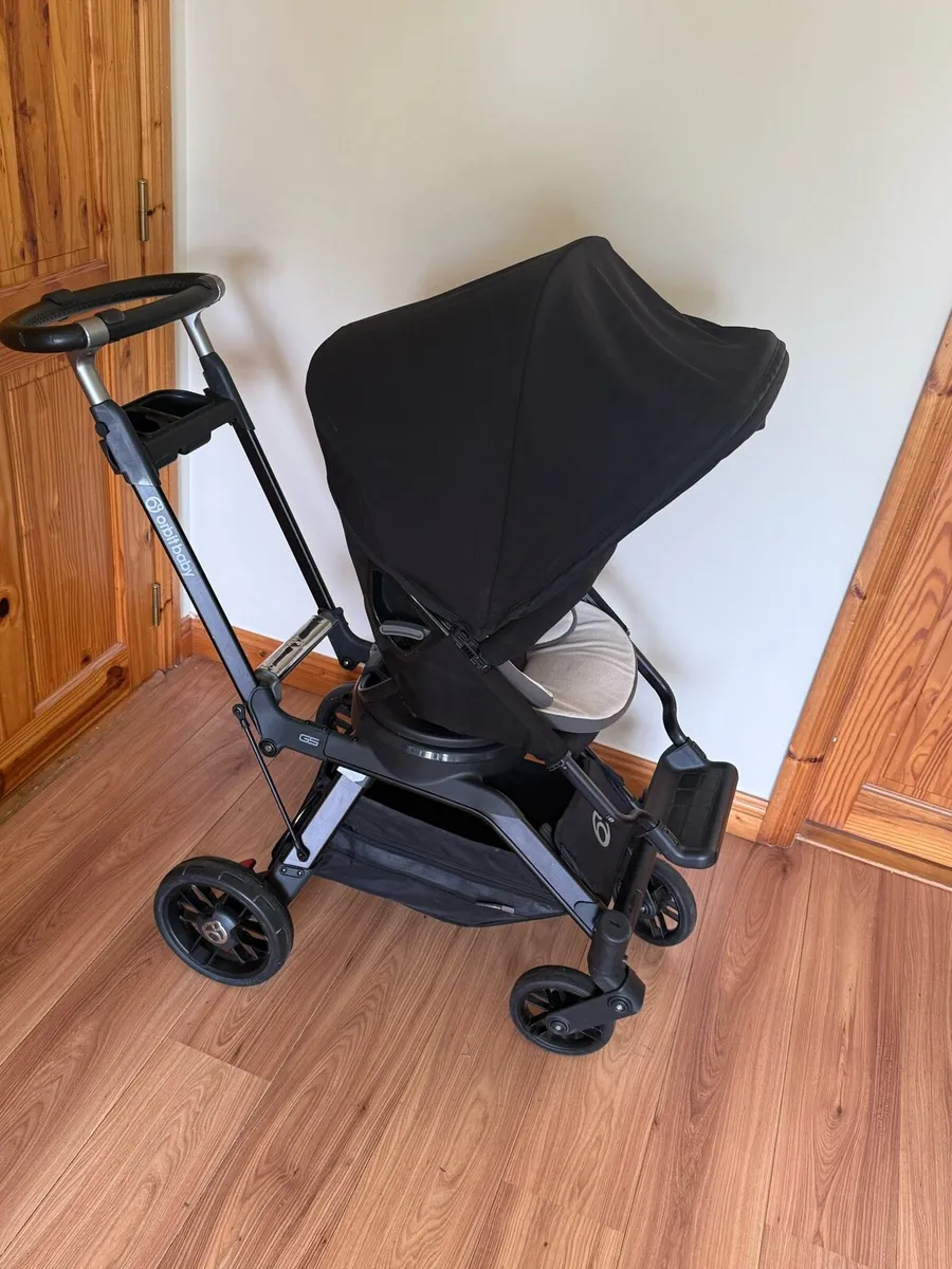 Orbit Baby G5 Stroller & Bassinet - Image 3