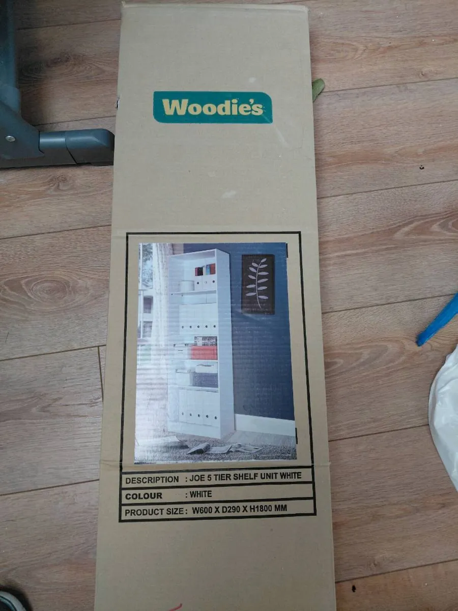 Book Shelf Unit - Image 1