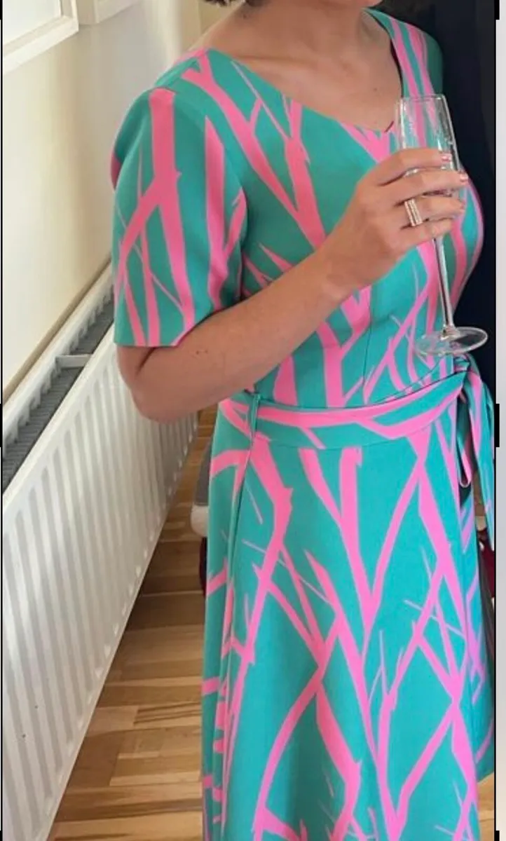 Coco doll occasion/wedding guest dress - Image 1