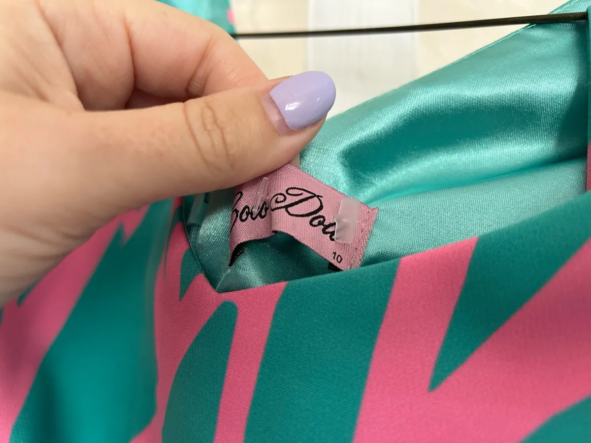 Coco doll occasion/wedding guest dress - Image 3