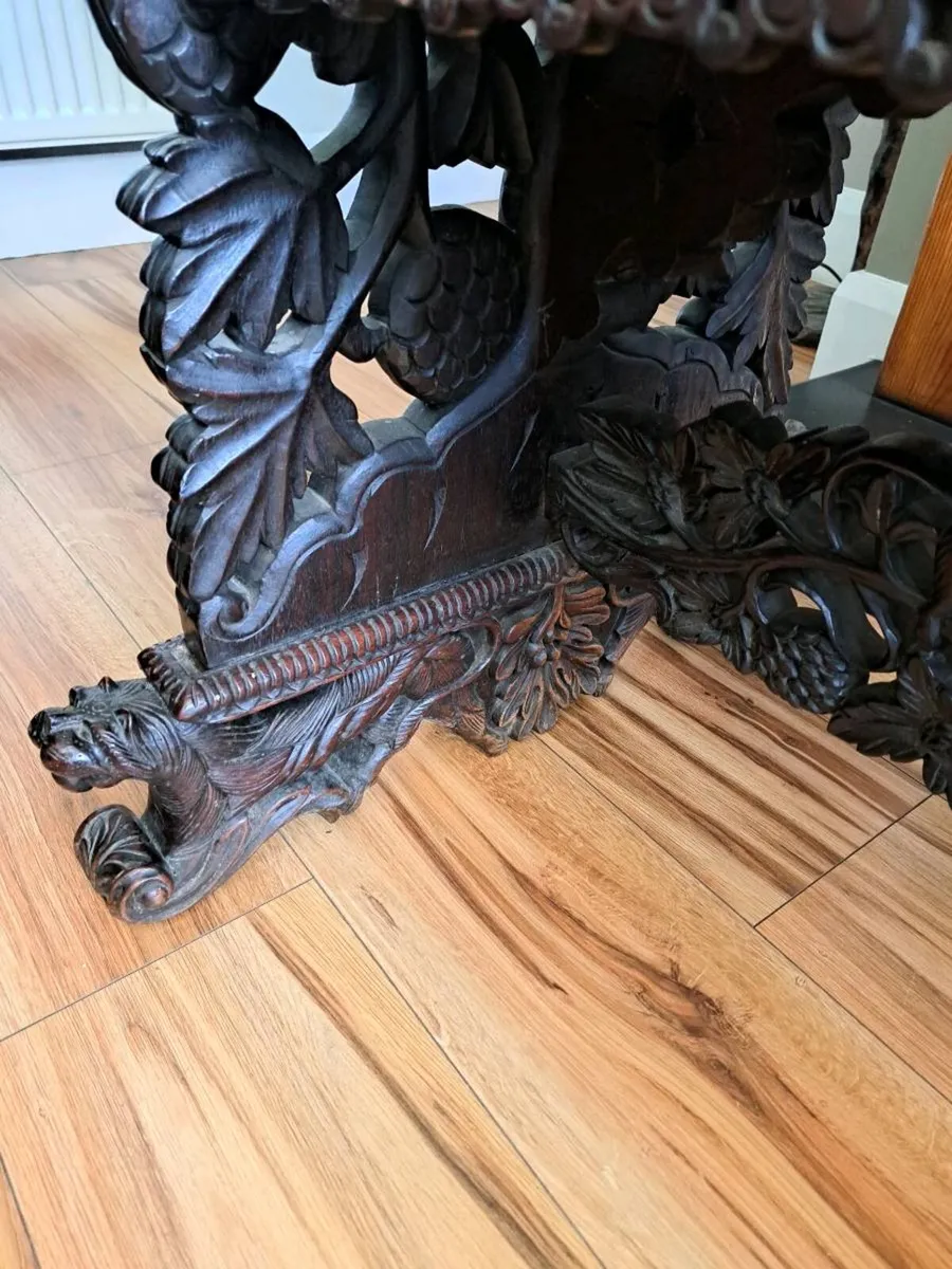 19th Century Indian 3/Tier Bookcase' Display - Image 4