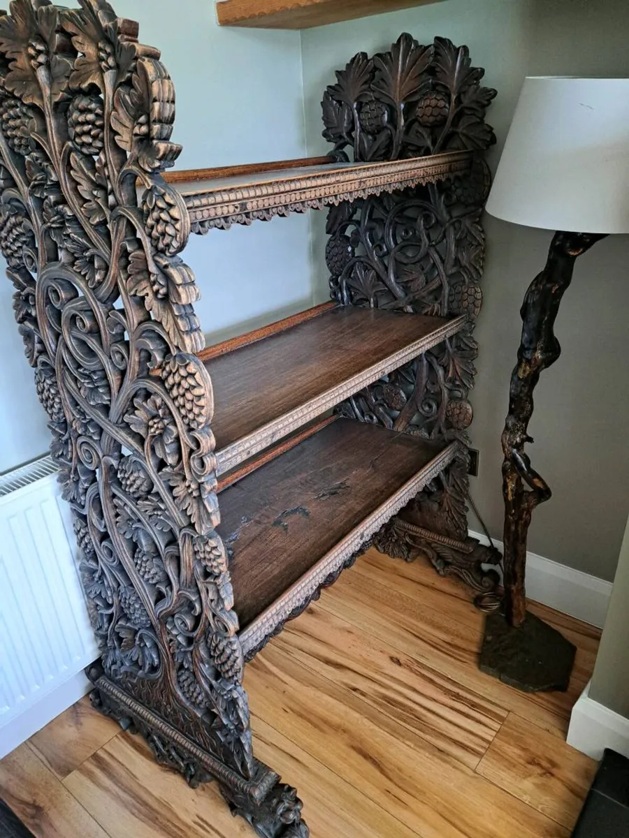 19th Century Indian 3/Tier Bookcase' Display - Image 3