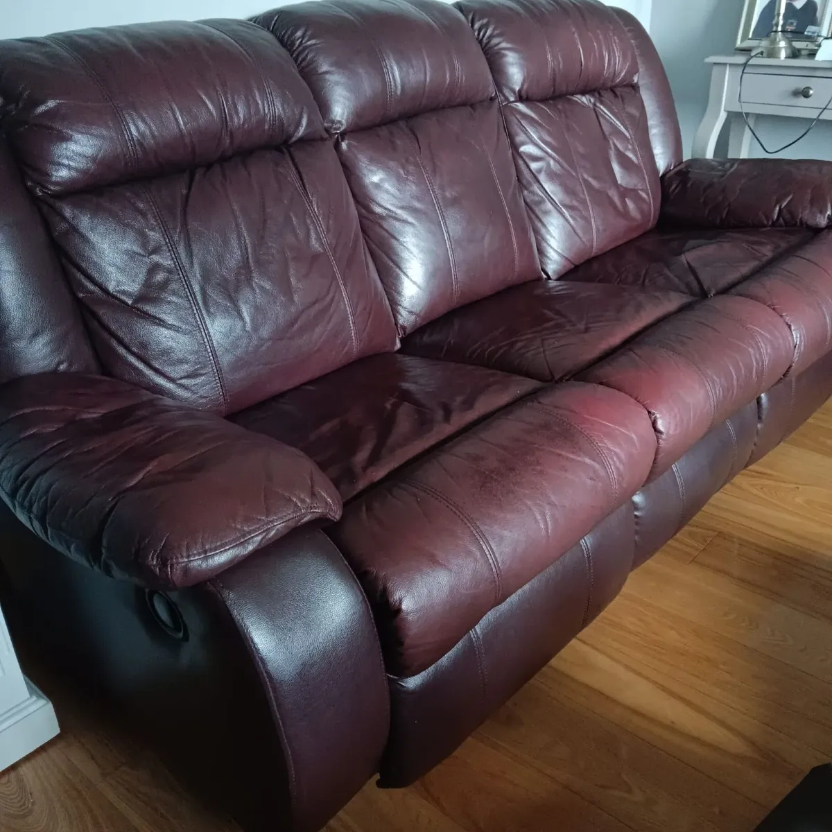 Couch and armchair - Image 1