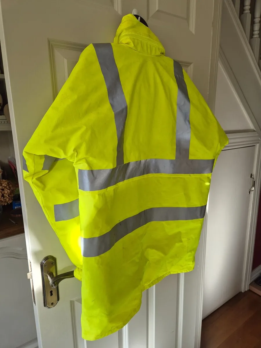 Hi Vis Jacket - Flexothane - Image 2