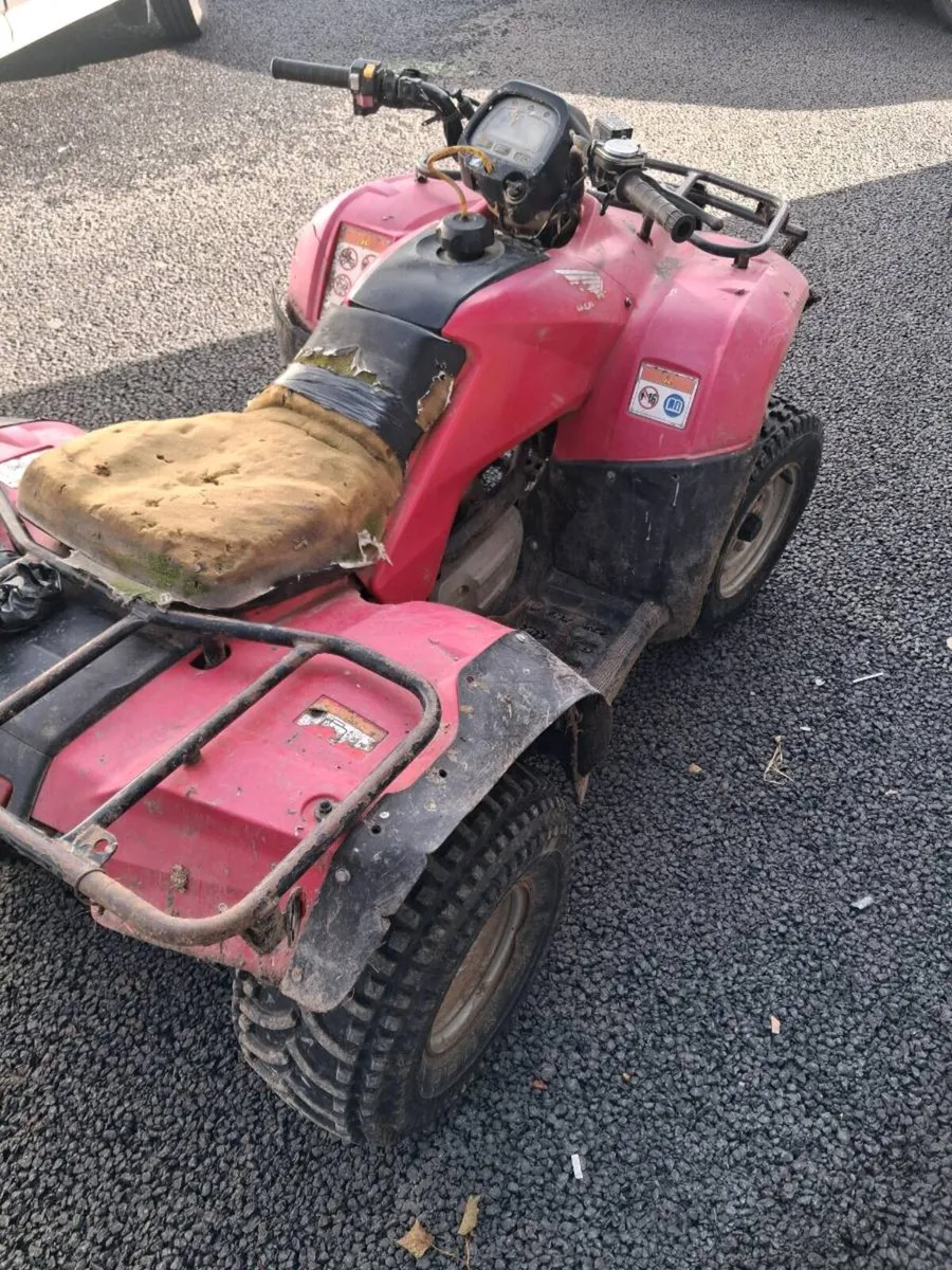 Honda 250 - Image 4