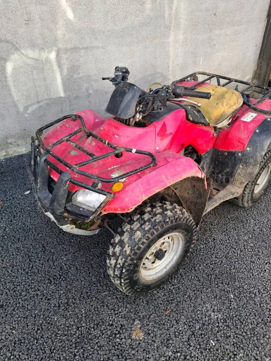 Honda 250 - Image 1