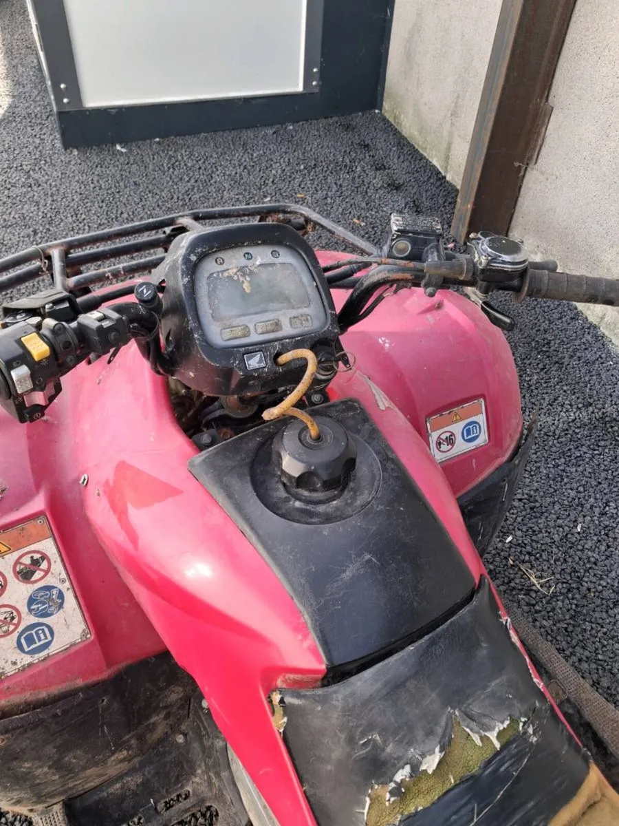 Honda 250 - Image 2