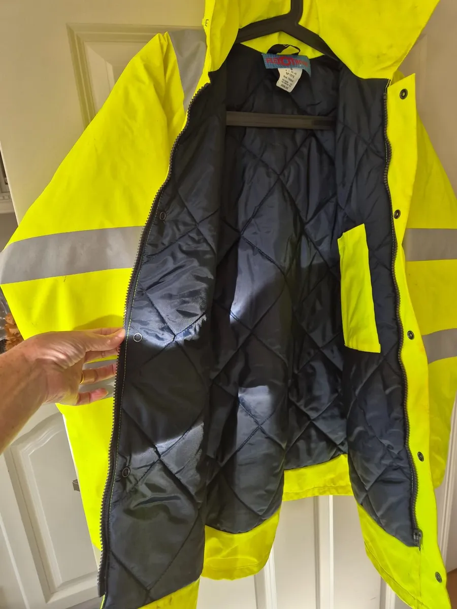 Hi Vis Jacket - Flexothane - Image 4