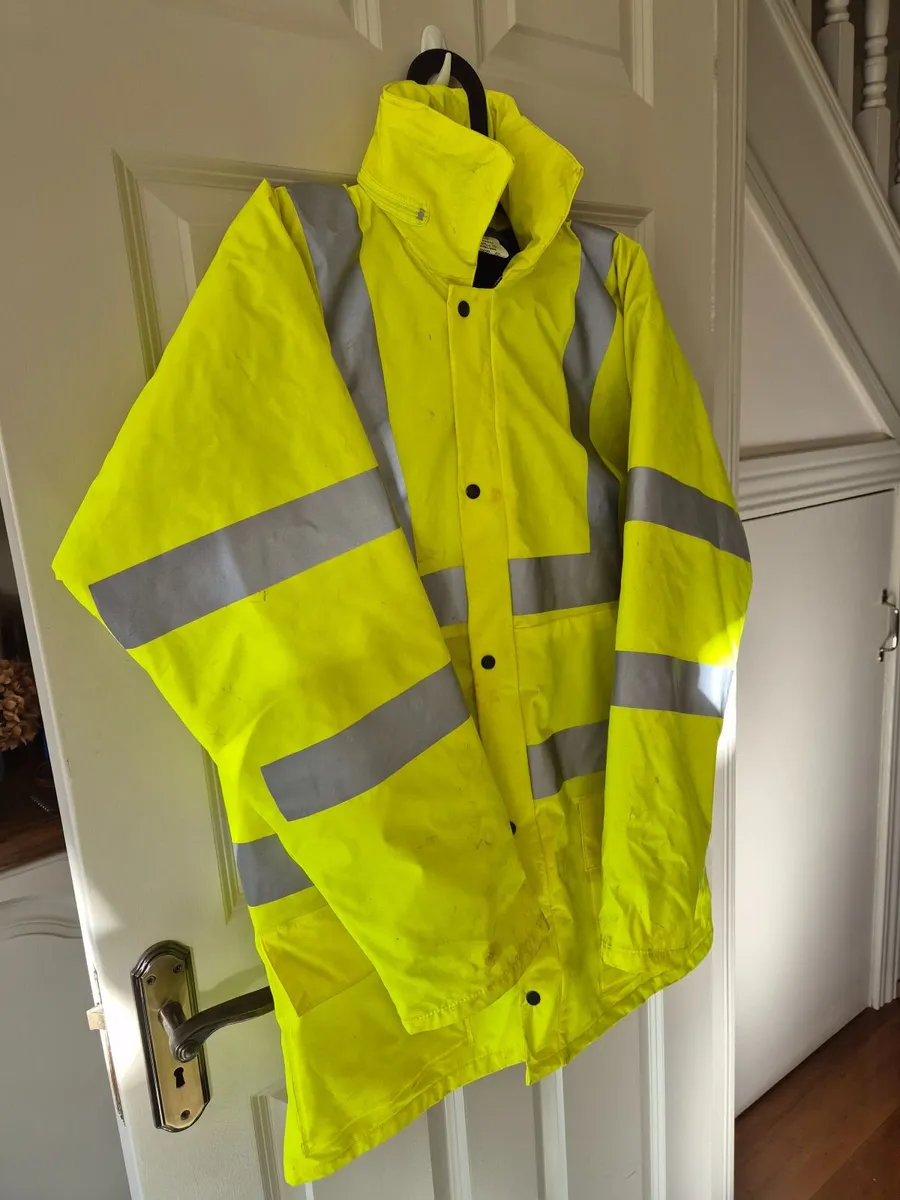 Hi Vis Jacket - Flexothane - Image 1