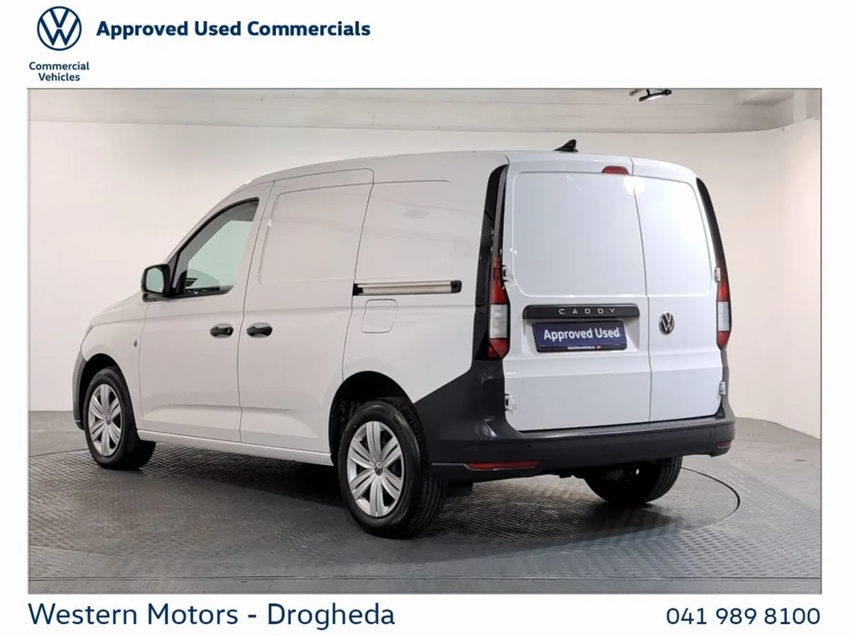 Volkswagen Caddy CARGO TDI 75BHP  M6F 2DR - Image 4