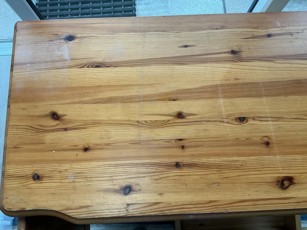 Solid Pine TV Unit - Image 4