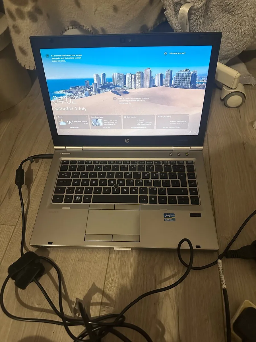 HP elitebook 8460p 15” - Image 1