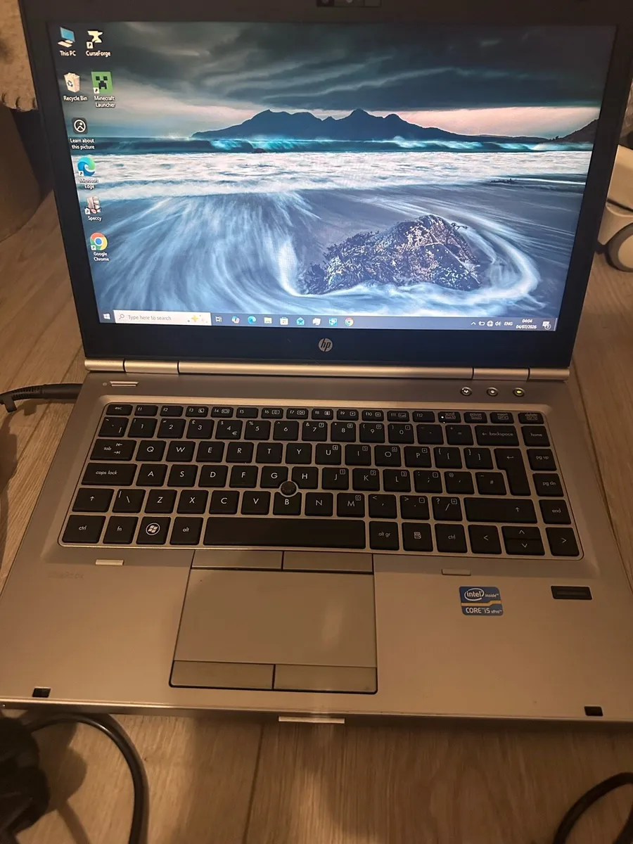 HP elitebook 8460p 15” - Image 2