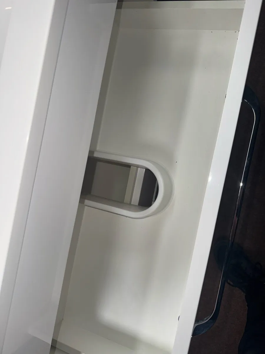 Brand New White Sink & Vanity Unit - Image 3
