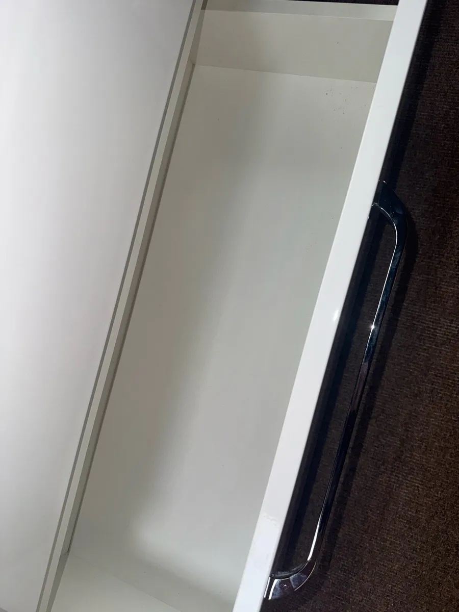 Brand New White Sink & Vanity Unit - Image 4