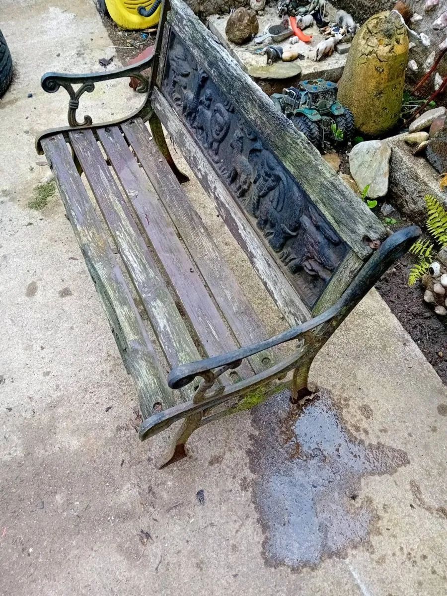 GARDEN BENCH ENDS - Image 1