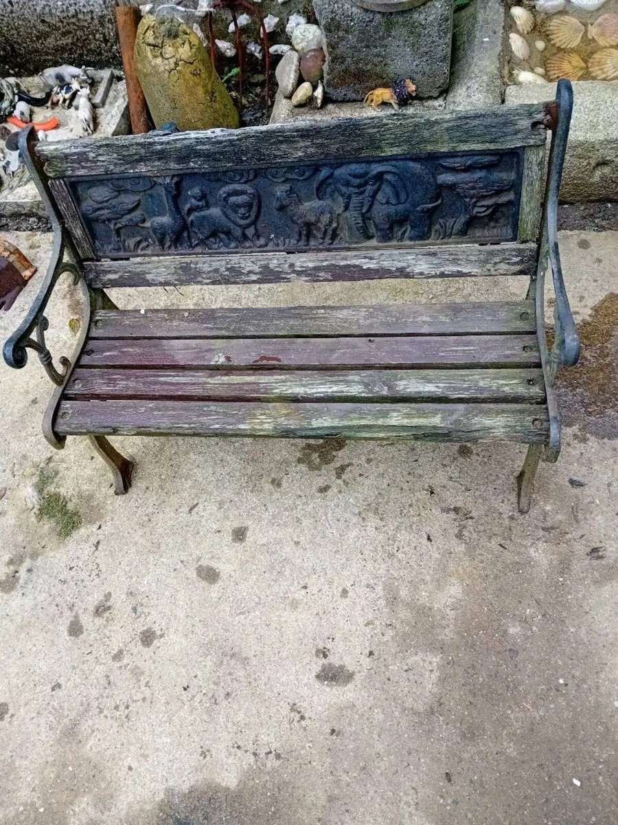 GARDEN BENCH ENDS - Image 2