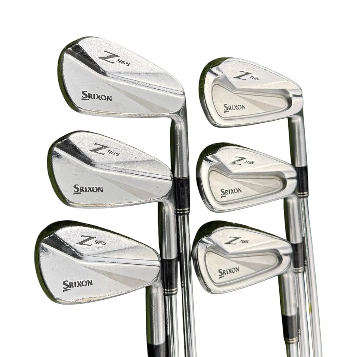 Srixon Z-765 / Z-965 Combo Irons / 5-Pw / Stiff - Image 2