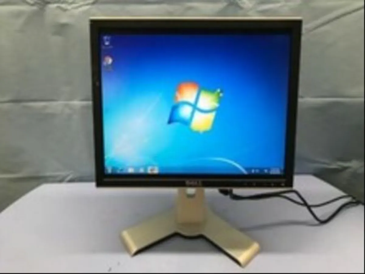 Dell Monitor (17inch, VGA) - Image 1