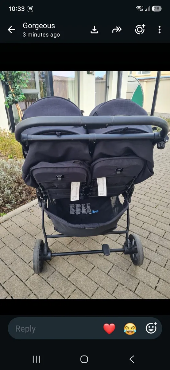 Double joie buggy - Image 2