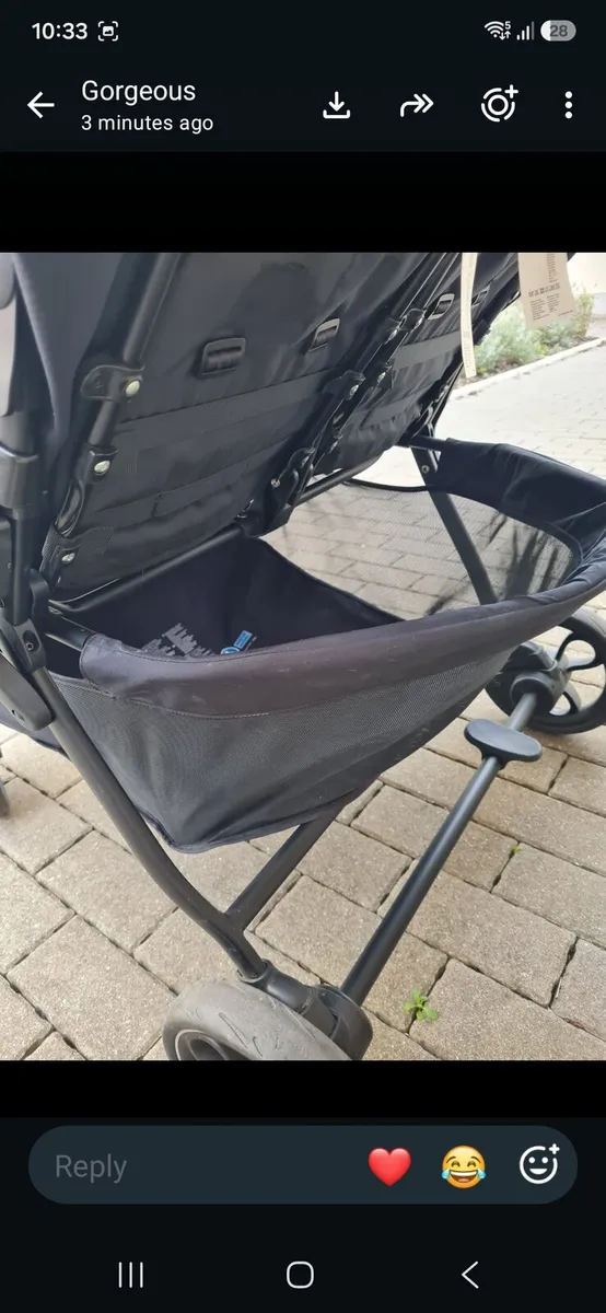 Double joie buggy - Image 3