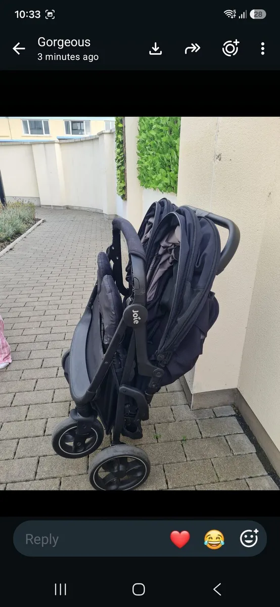 Double joie buggy - Image 4