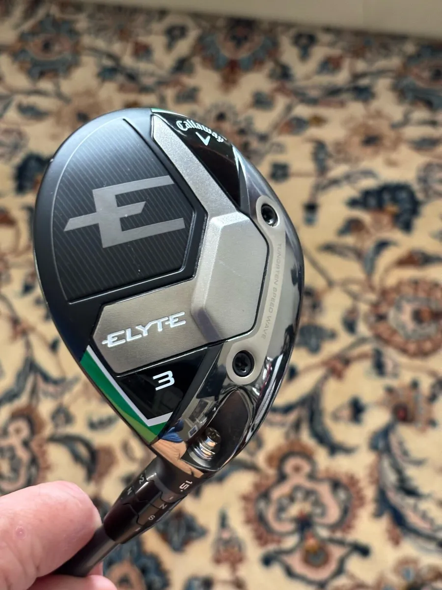 New Calloway fairway wood - Image 1