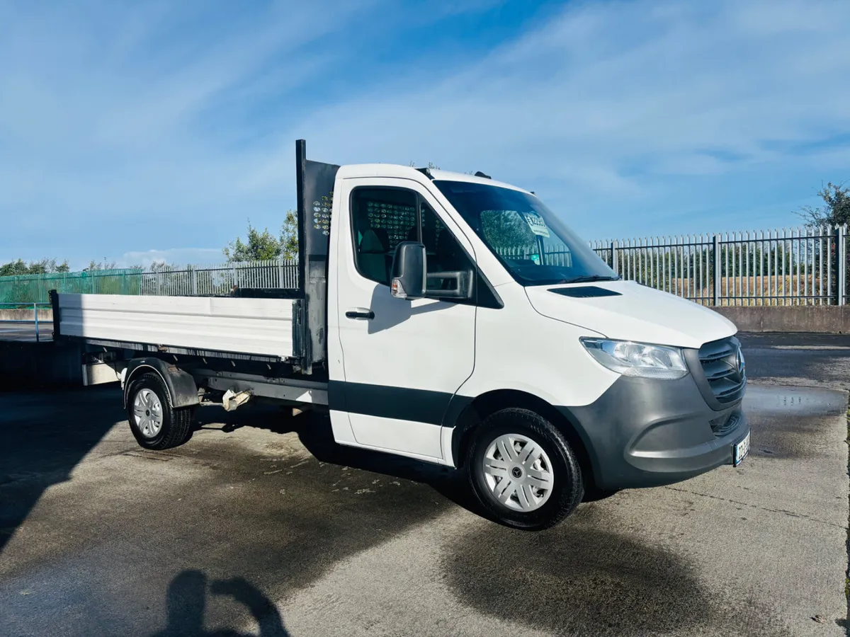 221 Mercedes-Benz Sprinter Tipper €22,950 + VAT - Image 4