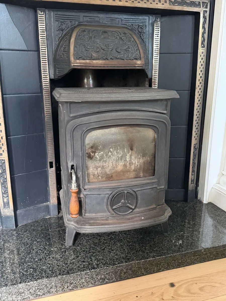 Stanley Oisin Solid Fuel Stove - Image 1
